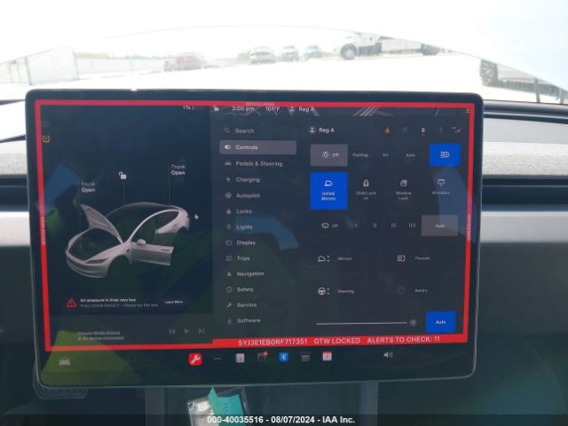 5YJ3E1EB0RF717351 Tesla Model 3 Long Range Dual Motor All-wheel Drive