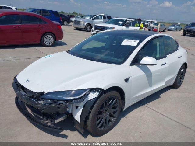 5YJ3E1EB0RF717351 Tesla Model 3 Long Range Dual Motor All-wheel Drive