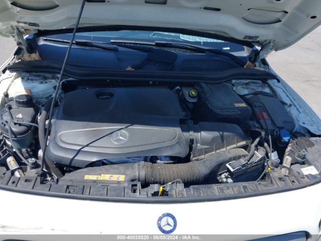 WDCTG4GB2FJ093110 Mercedes-Benz Gla 250 4matic