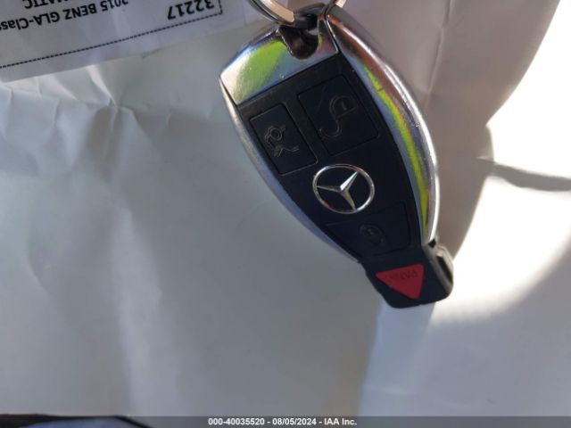 WDCTG4GB2FJ093110 Mercedes-Benz Gla 250 4matic