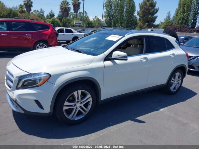 WDCTG4GB2FJ093110 Mercedes-Benz Gla 250 4matic