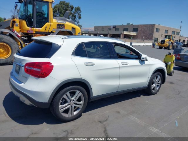 WDCTG4GB2FJ093110 Mercedes-Benz Gla 250 4matic