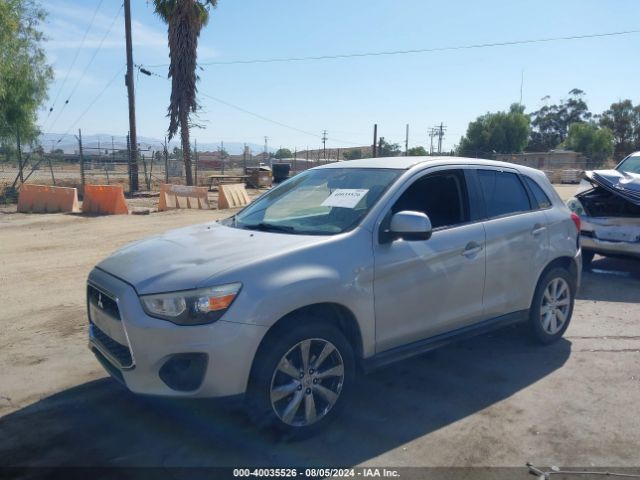 4A4AR3AU1FE022526 Mitsubishi Outlander Sport Es