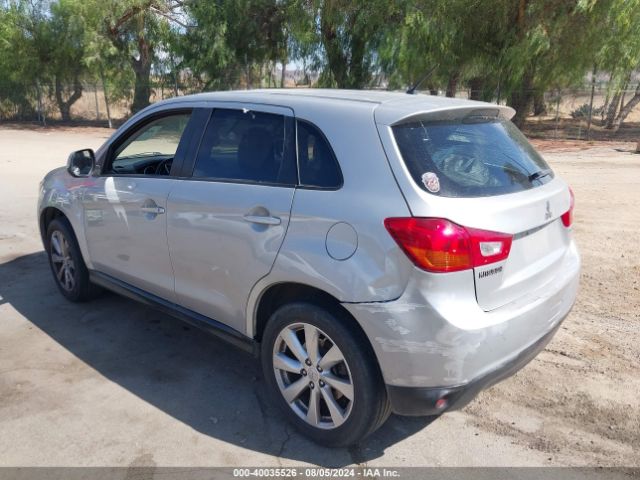 4A4AR3AU1FE022526 Mitsubishi Outlander Sport Es