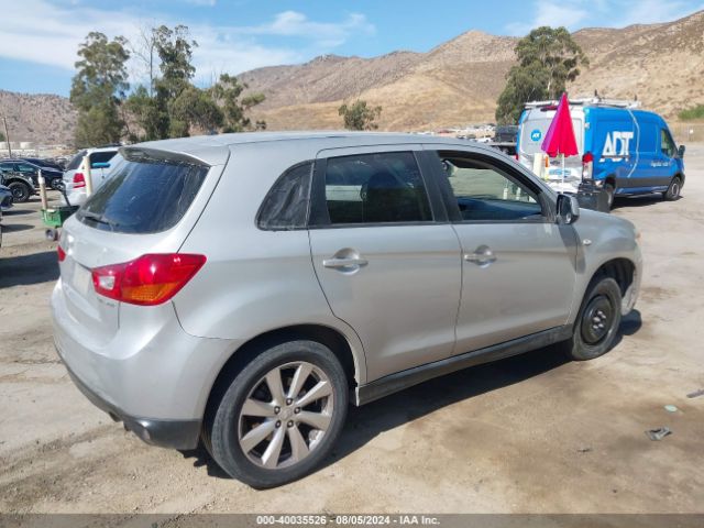 4A4AR3AU1FE022526 Mitsubishi Outlander Sport Es