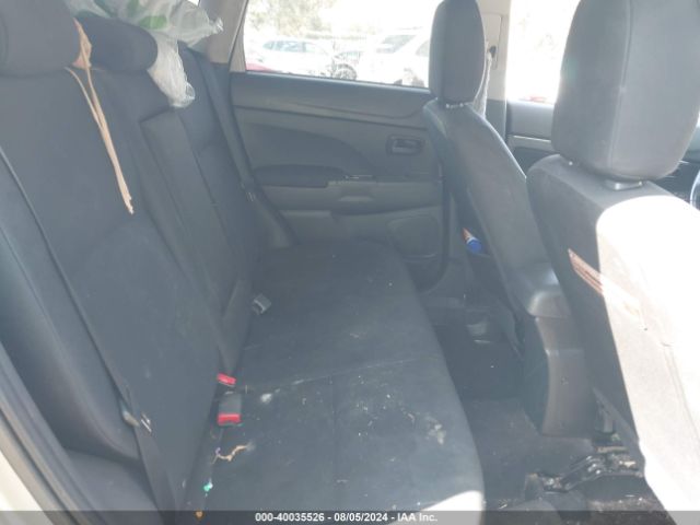 4A4AR3AU1FE022526 Mitsubishi Outlander Sport Es