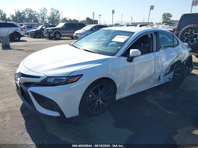 Toyota CAMRY SE 2024 4T1T11AK9RU250726 Image 2