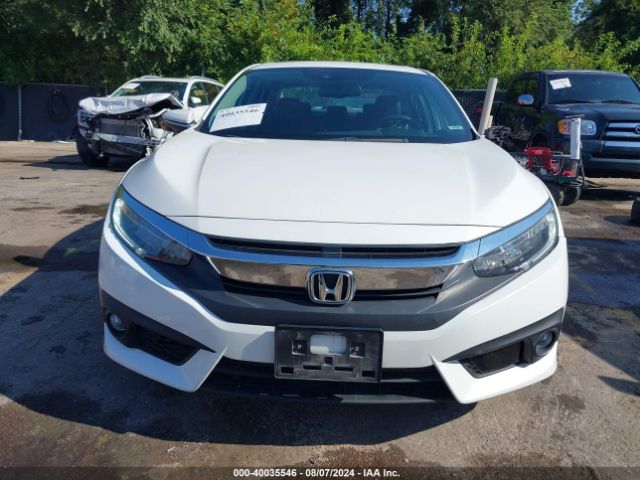 19XFC1F98HE012476 Honda Civic Touring