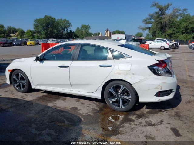 19XFC1F98HE012476 Honda Civic Touring