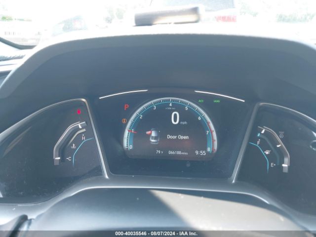 19XFC1F98HE012476 Honda Civic Touring