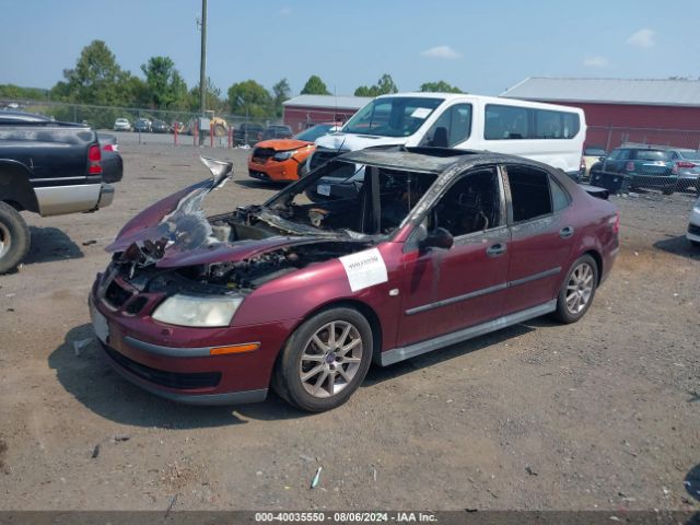 2004 SAAB 9-3 YS3FB49S741001476 Photo 1