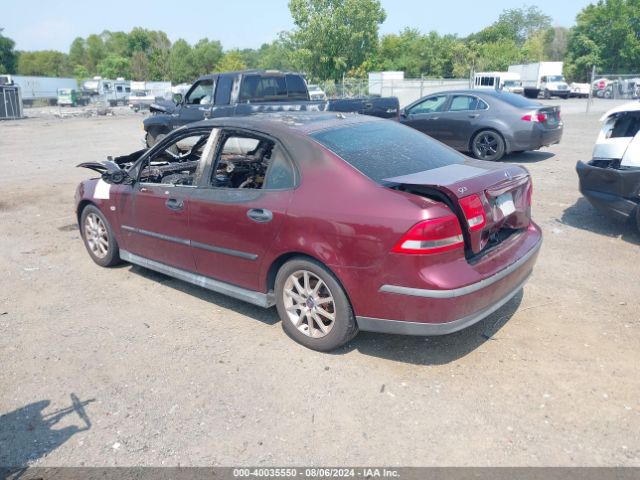 2004 SAAB 9-3 YS3FB49S741001476 Photo 2