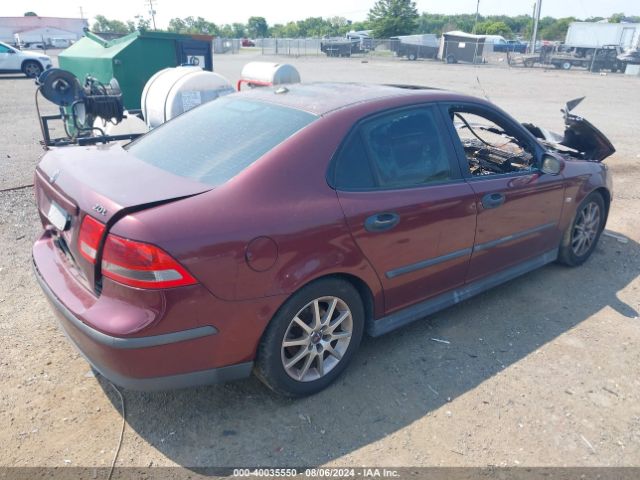 2004 SAAB 9-3 YS3FB49S741001476 Photo 3