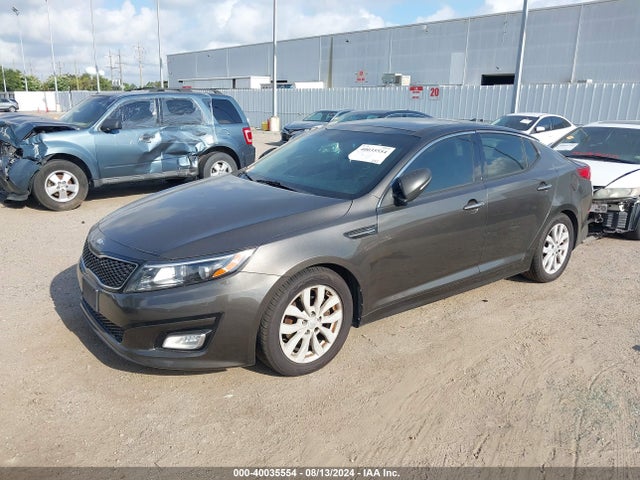 KIA OPTIMA EX 2014 5XXGN4A76EG295114 Image 2