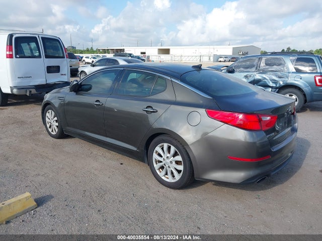 KIA OPTIMA EX 2014 5XXGN4A76EG295114 Image 3