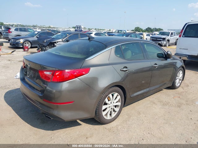 KIA OPTIMA EX 2014 5XXGN4A76EG295114 Image 4