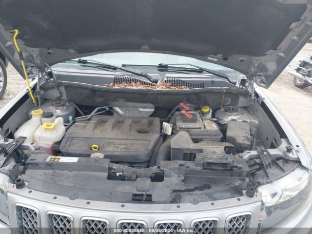 1C4NJDEBXHD178314 Jeep Compass Latitude 4x4