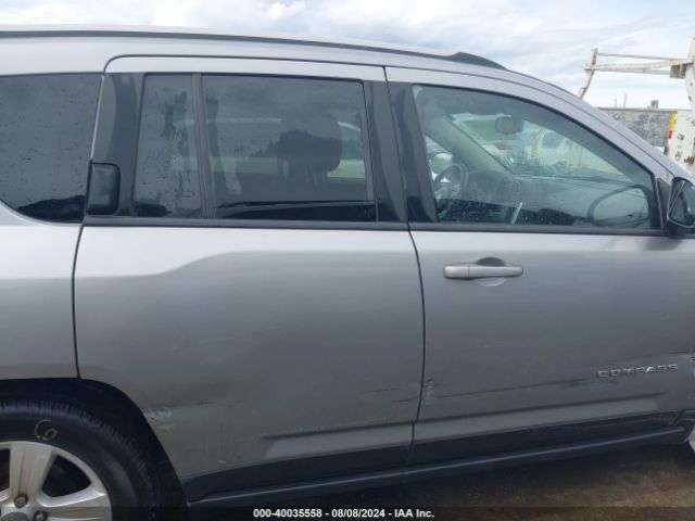 1C4NJDEBXHD178314 Jeep Compass Latitude 4x4