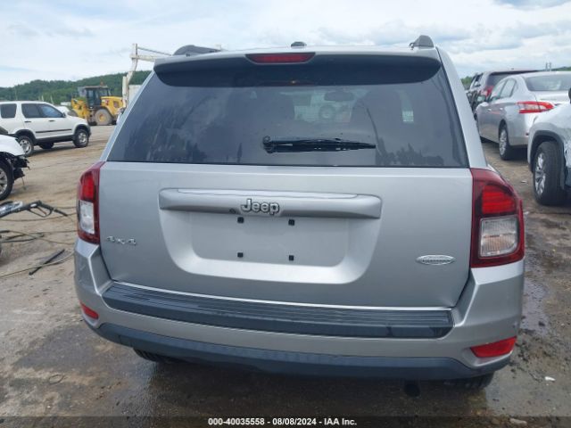 1C4NJDEBXHD178314 Jeep Compass Latitude 4x4
