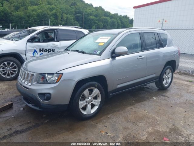 1C4NJDEBXHD178314 Jeep Compass Latitude 4x4