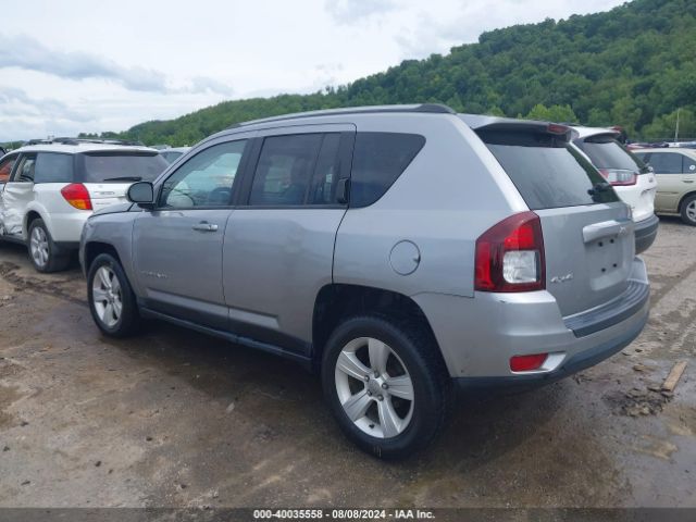 1C4NJDEBXHD178314 Jeep Compass Latitude 4x4