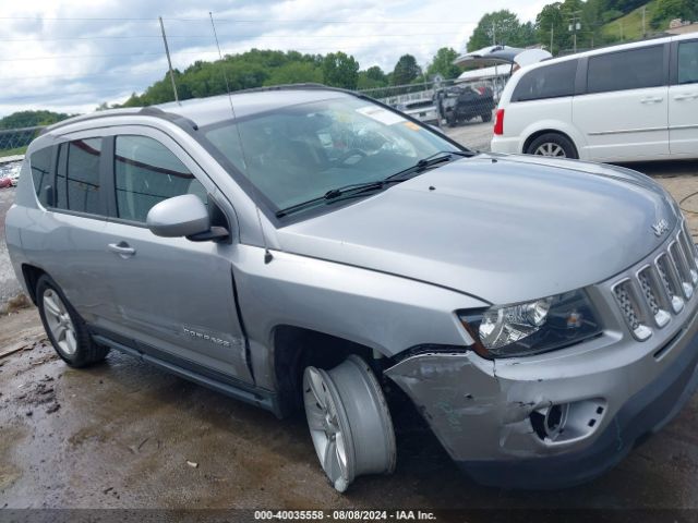 1C4NJDEBXHD178314 Jeep Compass Latitude 4x4
