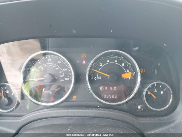 1C4NJDEBXHD178314 Jeep Compass Latitude 4x4