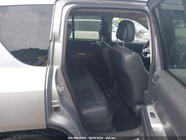 1C4NJDEBXHD178314 Jeep Compass Latitude 4x4