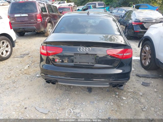 WAUBGAFL4GA009328 Audi S4 3.0t Premium Plus