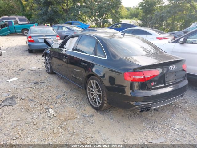 WAUBGAFL4GA009328 Audi S4 3.0t Premium Plus