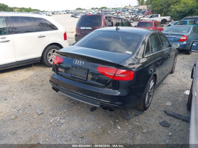 WAUBGAFL4GA009328 Audi S4 3.0t Premium Plus