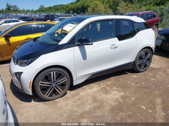 WBY1Z4C54FV500049 BMW I3 Base W/range Extender