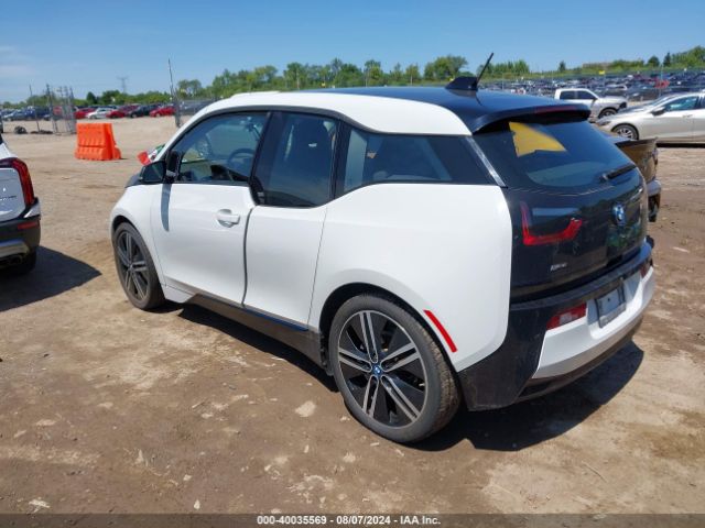 WBY1Z4C54FV500049 BMW I3 Base W/range Extender