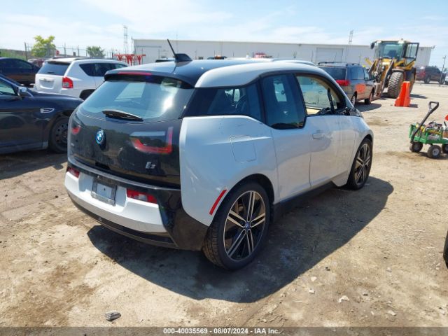 WBY1Z4C54FV500049 BMW I3 Base W/range Extender