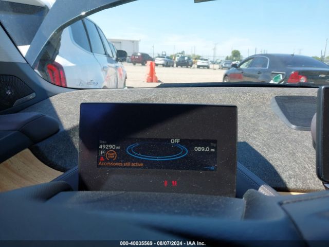 WBY1Z4C54FV500049 BMW I3 Base W/range Extender