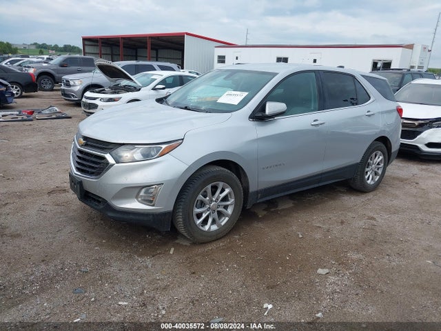 Chevrolet EQUINOX LT 2018 3GNAXJEV6JL109455 Image 2