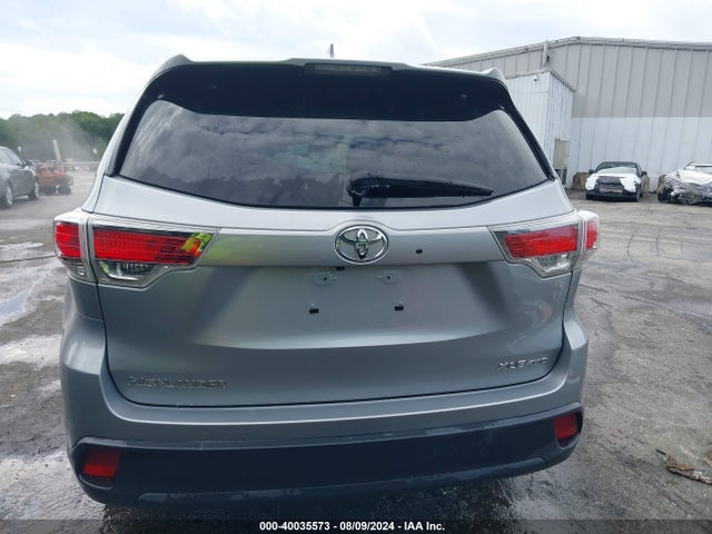 Toyota Highlander Xle V6 2016 5TDJKRFH7GS252982 Image 17