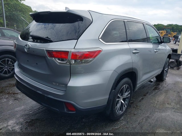 Toyota Highlander Xle V6 2016 5TDJKRFH7GS252982 Image 4