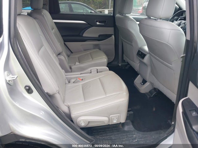 Toyota Highlander Xle V6 2016 5TDJKRFH7GS252982 Image 8