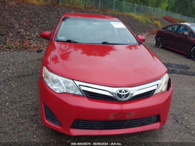 4T4BF1FK9ER399966 Toyota CAMRY LE