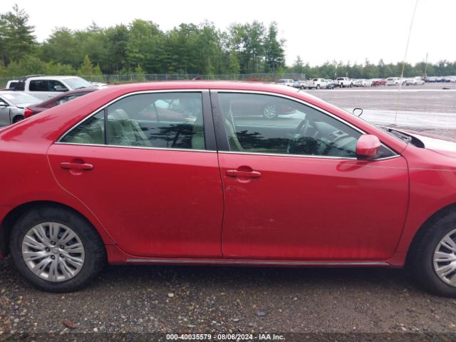 4T4BF1FK9ER399966 Toyota CAMRY LE