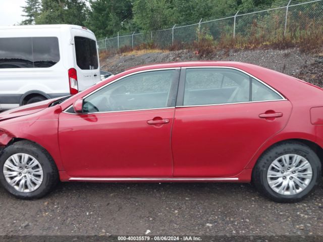 4T4BF1FK9ER399966 Toyota CAMRY LE