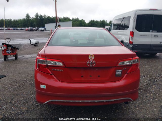 4T4BF1FK9ER399966 Toyota CAMRY LE