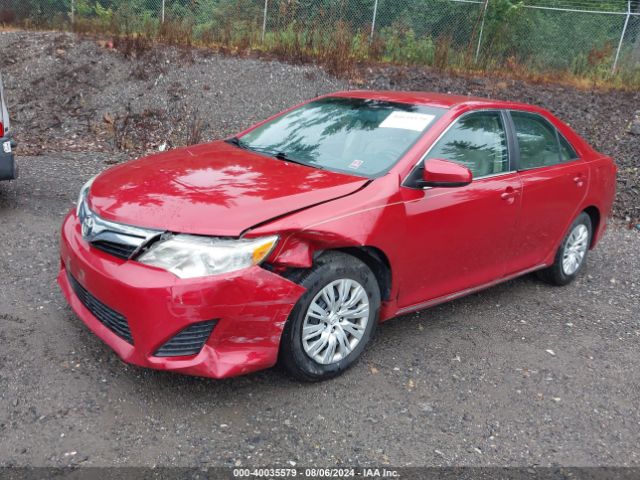 4T4BF1FK9ER399966 Toyota CAMRY LE