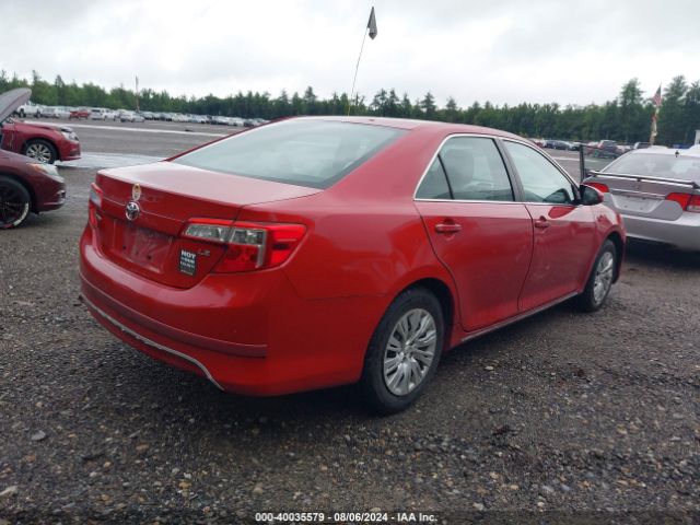 4T4BF1FK9ER399966 Toyota CAMRY LE