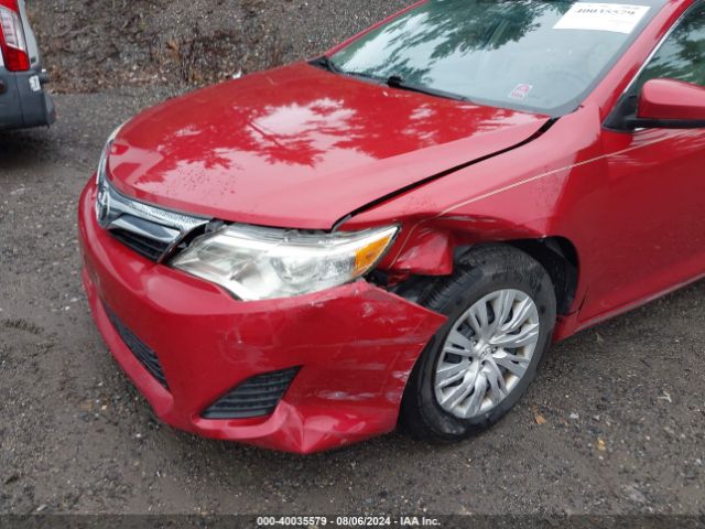 4T4BF1FK9ER399966 Toyota CAMRY LE