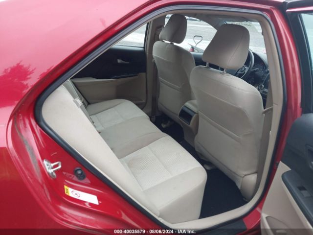 4T4BF1FK9ER399966 Toyota CAMRY LE