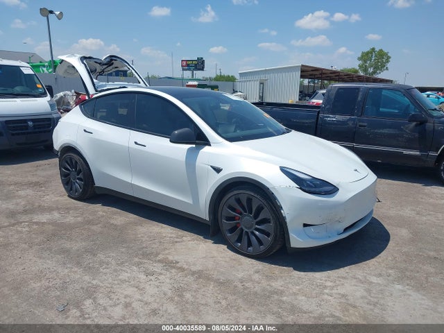 2021 TESLA MODEL Y 5YJYGDEF7MF264620 Photo 0