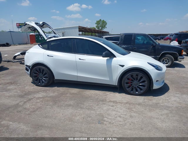5YJYGDEF7MF264620 Tesla Model Y Performance Dual Motor All-wheel Drive
