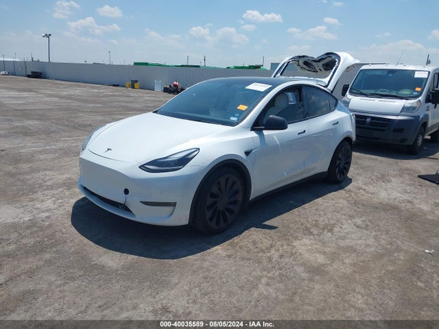 5YJYGDEF7MF264620 Tesla Model Y Performance Dual Motor All-wheel Drive